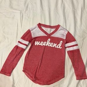 Cute weekend shirt